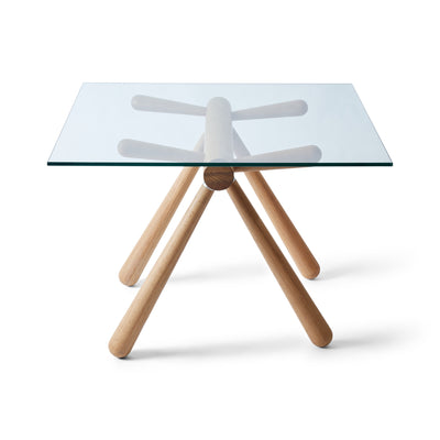 Oak Dining Table by Enzo Mari for Hida Japan