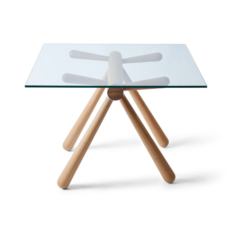 Oak Trestle Table by Enzo Mari for Hida Japan