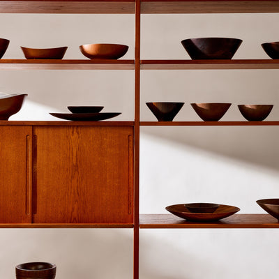 Teak Shelving and Storage Unit by Hans J. Wegner for Ry Mobler