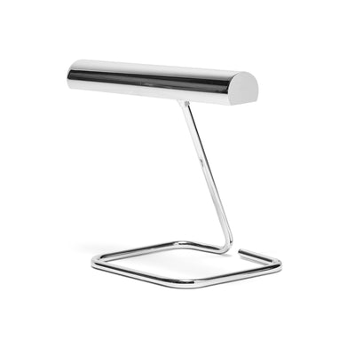 Smart Tubular Chrome Desk Lamp by OMI