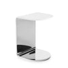 Half-Beam Side Table in Stainless Steel by WYETH, 2015