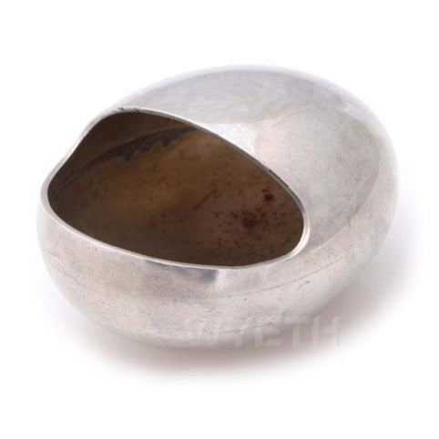 Silver-Plated Brass Ashtray by Carl Cohr for Cohr, 1960s