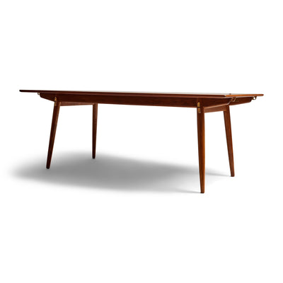 Solid Top Dining Table 42" by Hans J. Wegner for Johannes Hansen