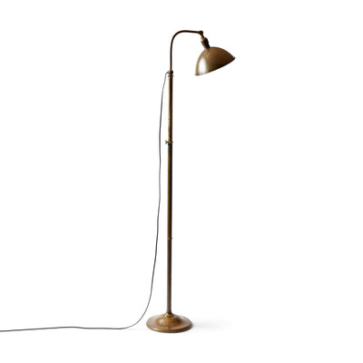 Brass Lamp by Bradley & Hubbard, 1920s