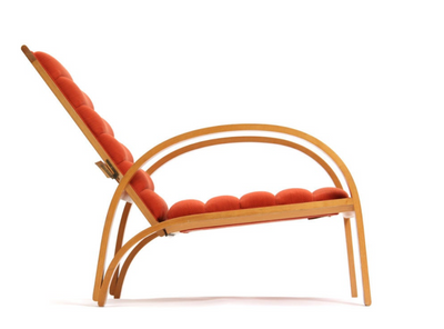 Ash Lounge by Ward Bennett for Brickel Associates