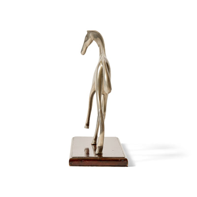 Modernist Horse Sculpture by Karl Hagenauer for Hagenauer Workshop, 1940's