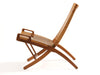 Folding Chair by Hans J. Wegner for Johannes Hansen, 1949