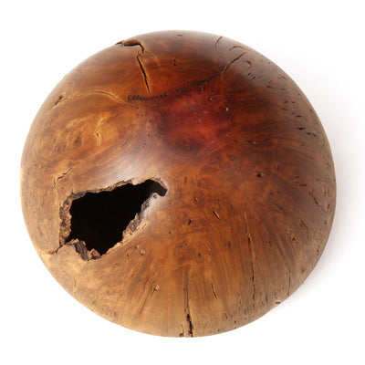 Hollowform Sculpture by David Ellsworth, 1980