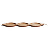 Triple Gourd Serving Tray by Th. Skjode Knudsen for Skjøde Skjern