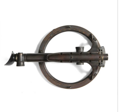 Bronze Nautical Alidade from USA