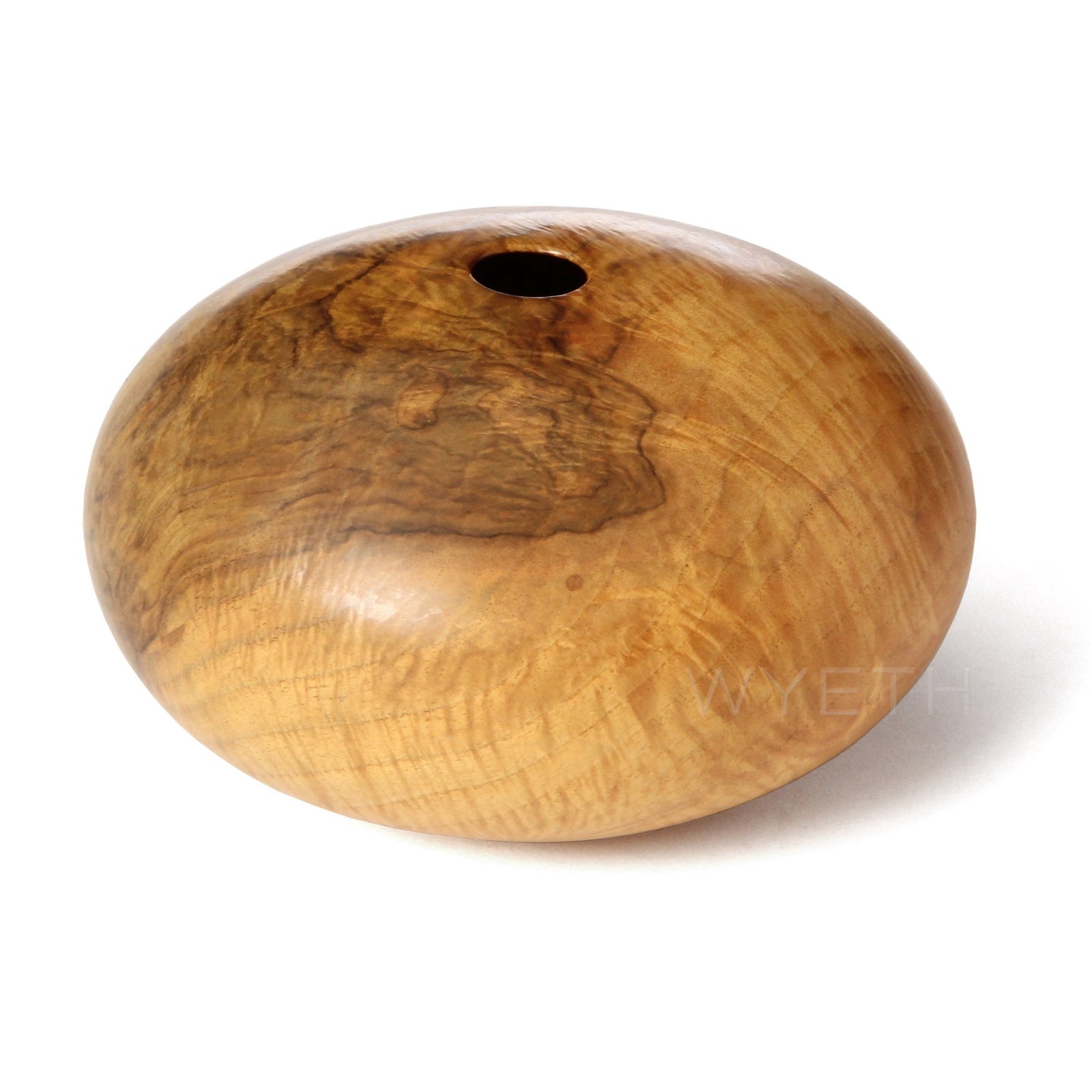 Lathe Turned Hollowform Sculpture by David Ellsworth