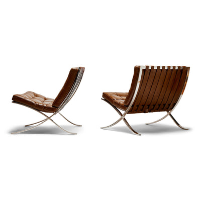 Barcelona Chairs for Knoll