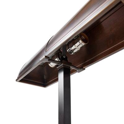 Bankers Lamp by Frink Co.