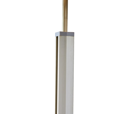 Brass Tension Pole Floor Lamp by Gerald Thurston for Lightolier