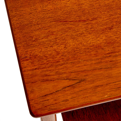 Side Table by Hans J. Wegner for Johannes Hansen