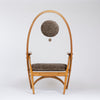 Racquet Chair by Vestergaard Jensen for Peder Pedersen, 1955