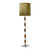 Chrome and Brass Floor Lamp by Stewart Ross James for Hansen