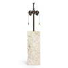 Limestone Table Lamp for Hansen Lighting Co.