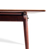 Teak Extension Dining Table by Hans J. Wegner for Johannes Hansen