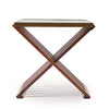 X-Base Mosaic Top Side Table by Edward Wormley for Dunbar, 1954