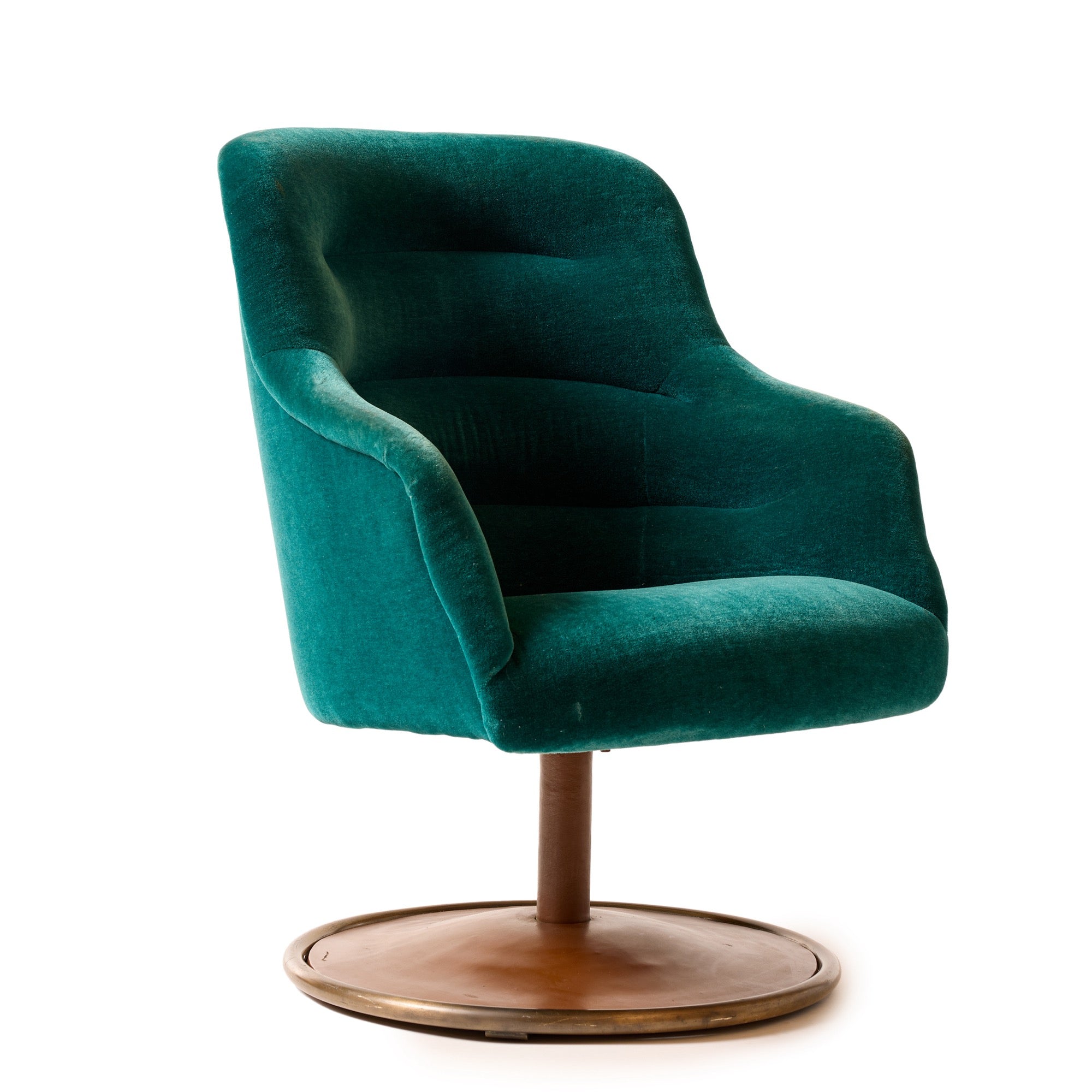 Executive Swivel Chair by Ward Bennett for Brickel Associates, 60's