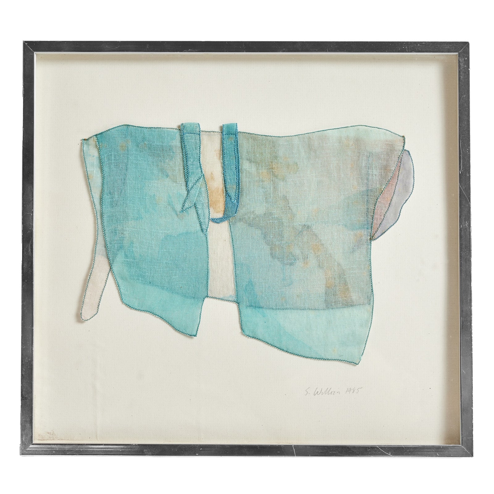 Textile Art by Sue Williams, 1985