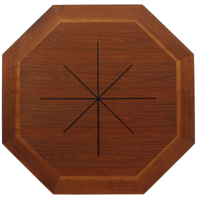 Octagonal Gaming Table by Edward Wormley for Dunbar