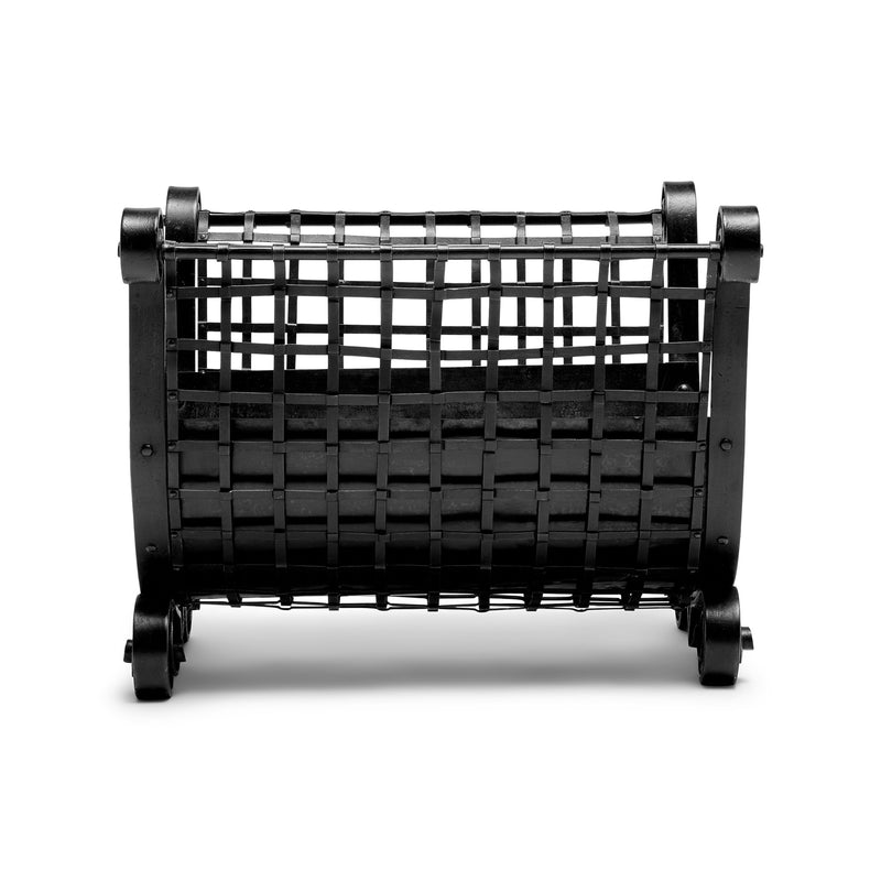 Wrought Iron Log Holder from USA