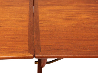 Drop Leaf Dining Table AT-314 by Hans J. Wegner for Andreas Tuck