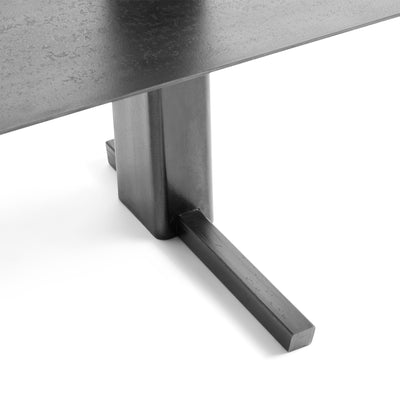 Steel Cantilevered Bookcase or Shelving by WYETH