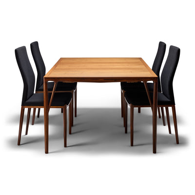 Rosewood Extension Dining Table by Vestergaard Jensen for Peder Pedersen