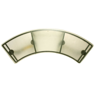 An Impressive Art Deco Chrome and Glass Desk from France, 1930s