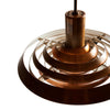 Copper Pendant Ceiling Fixture by Poul Henningsen for Louis Poulsen