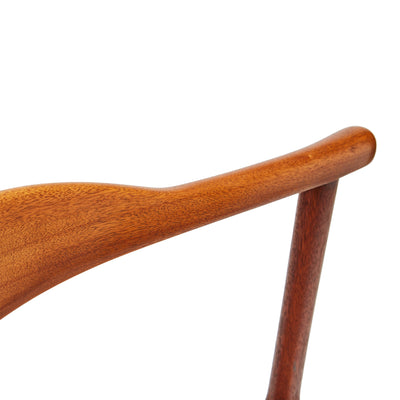 Mahogany Armchair by Ole Wanscher for A.J. Iversen