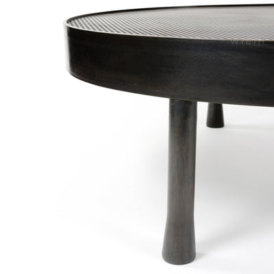 Perforated Steel Low Table by WYETH, 2016 - WYETH