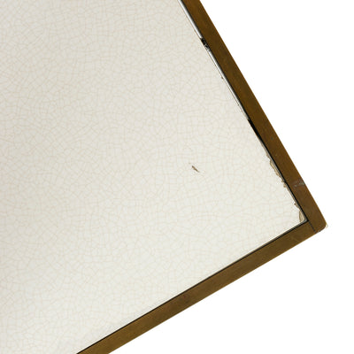 Bronze Console Table by Roger Sprunger for Dunbar