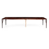 Rosewood Dining Table by Vestergaard Jensen for Peder Pedersen, 1959