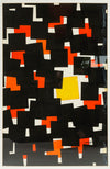 Limited Edition Abstract Print 76 by Angelo Testa, 1974