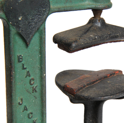 "Black Jack" Antique Double Clamp from USA