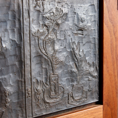 Unique and Rare Room Divider by Edward Wormley for Dunbar