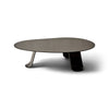 Chrysalis No. 2 Low Table in Blackened Steel by WYETH, Made to Order