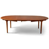 Oval Extension Table by Hans J. Wegner for Johannes Hansen