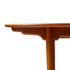 Oval Extension Table by Hans J. Wegner for Johannes Hansen