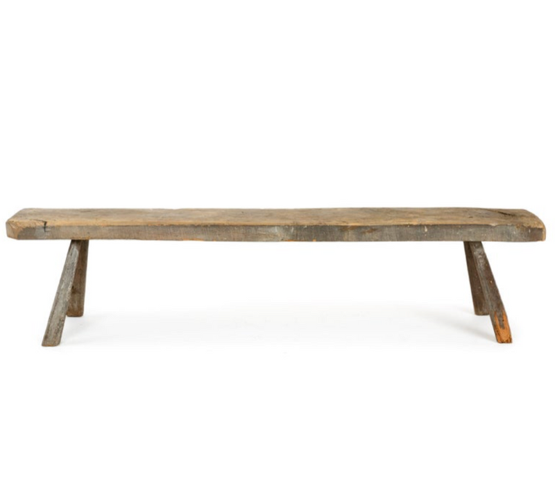 Oak Bench from USA