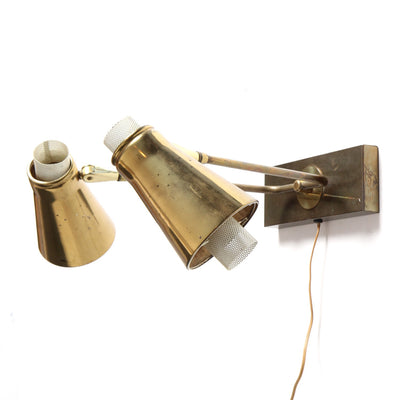 Polished Brass Wall Sconce from USA