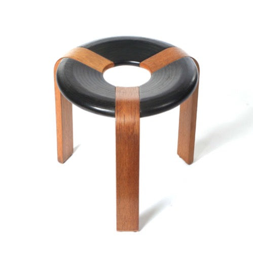 Donut Seat Stool by Rud Thygesen & Johnny Sørensen for Magnus