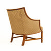 Pair of Mahogany Framed Upholstered Lounge Chairs by Frits Henningsen