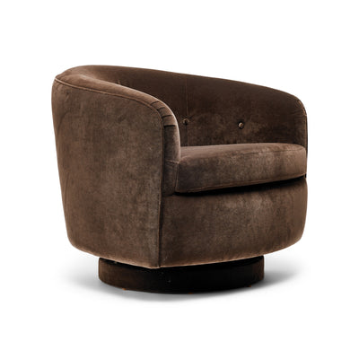 Swiveling Armchairs by Milo Baughman for Thayer-Coggins