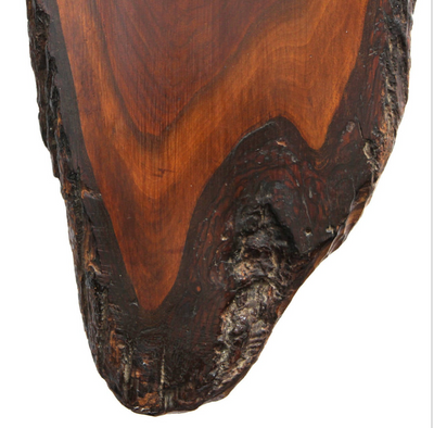 Low Table with Live Edge Top by Jeffrey Greene