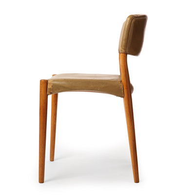 Set of Six Dining Chairs by Ejner Larsen & Aksel Bender Madsen for Willy Beck, 1950s